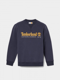 Худі та світшоти Timberland Est. 1973 Logo Crew модель TB0A65DD433 Фото