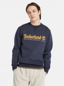 Худі та світшоти Timberland Est. 1973 Logo Crew модель TB0A65DD433 Фото