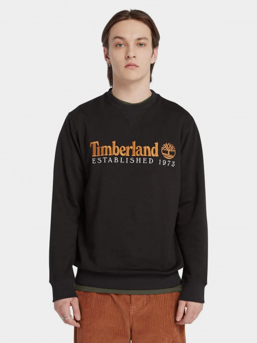 Худі та світшоти Timberland Est. 1973 Logo Crew модель TB0A65DD001 Фото
