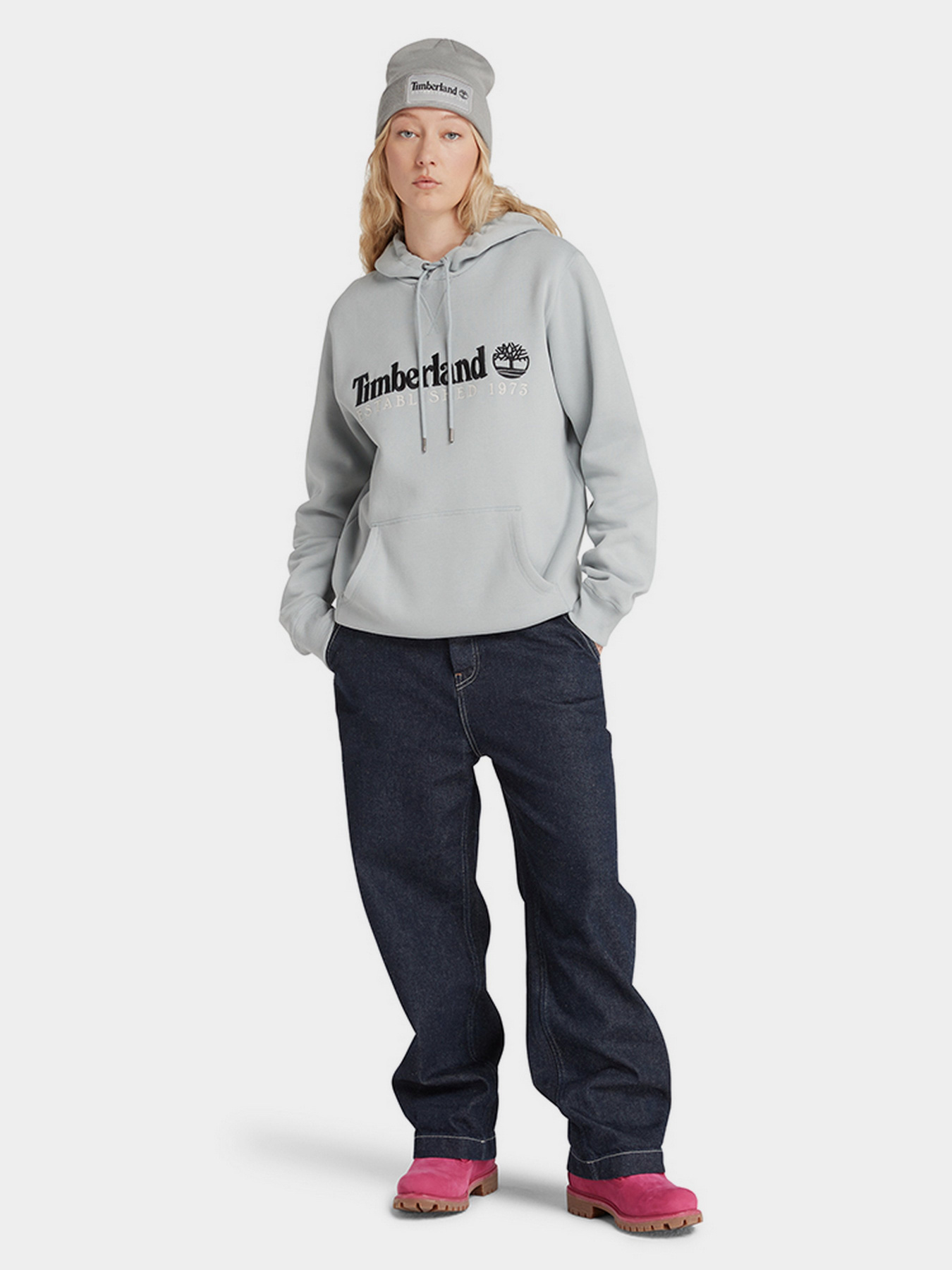 Худі та світшоти Timberland 50th Anniversary Est 1973 модель TB0A6S5WEA3 Фото