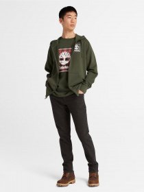 Худи и свитшоты Timberland Buffalo Plaid модель TB0A6H19U31 Фото