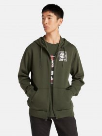 Худи и свитшоты Timberland Buffalo Plaid модель TB0A6H19U31 Фото