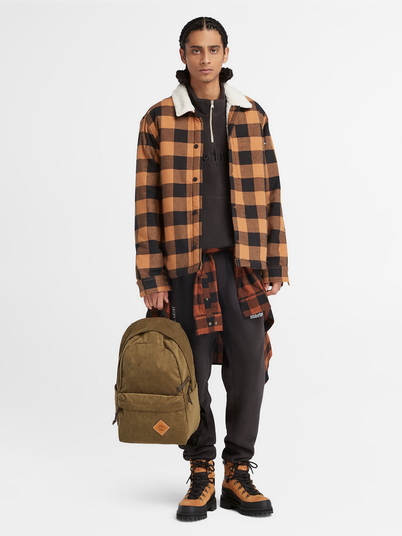 Худі та світшоти Timberland Linear Logo модель TB0A6NQW001 Фото