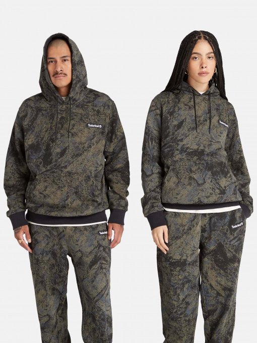 Худи и свитшоты Timberland All Over Printed модель TB0A6K7WDX0 Фото