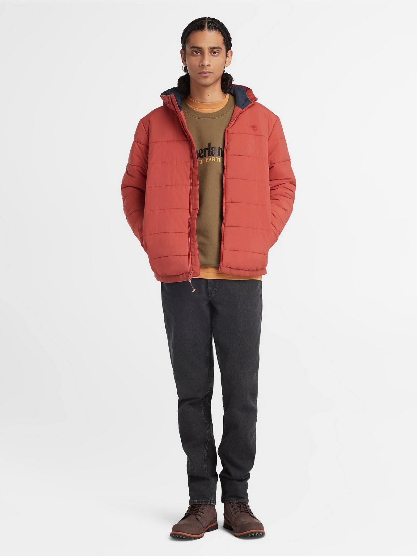 Джинси Timberland Stretch Washed модель TB0A6S6H003 Фото