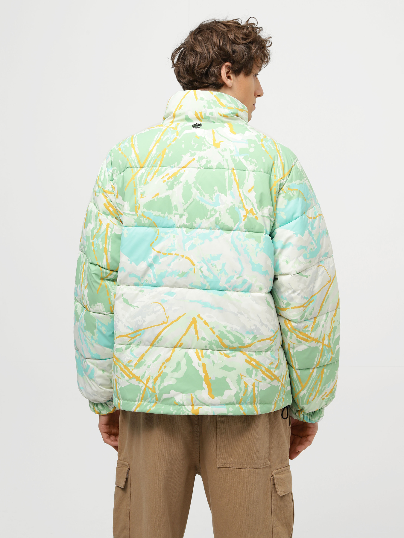 Куртки та дублянки Timberland Ski School Water Repellent модель TB0A6JHD959 Фото