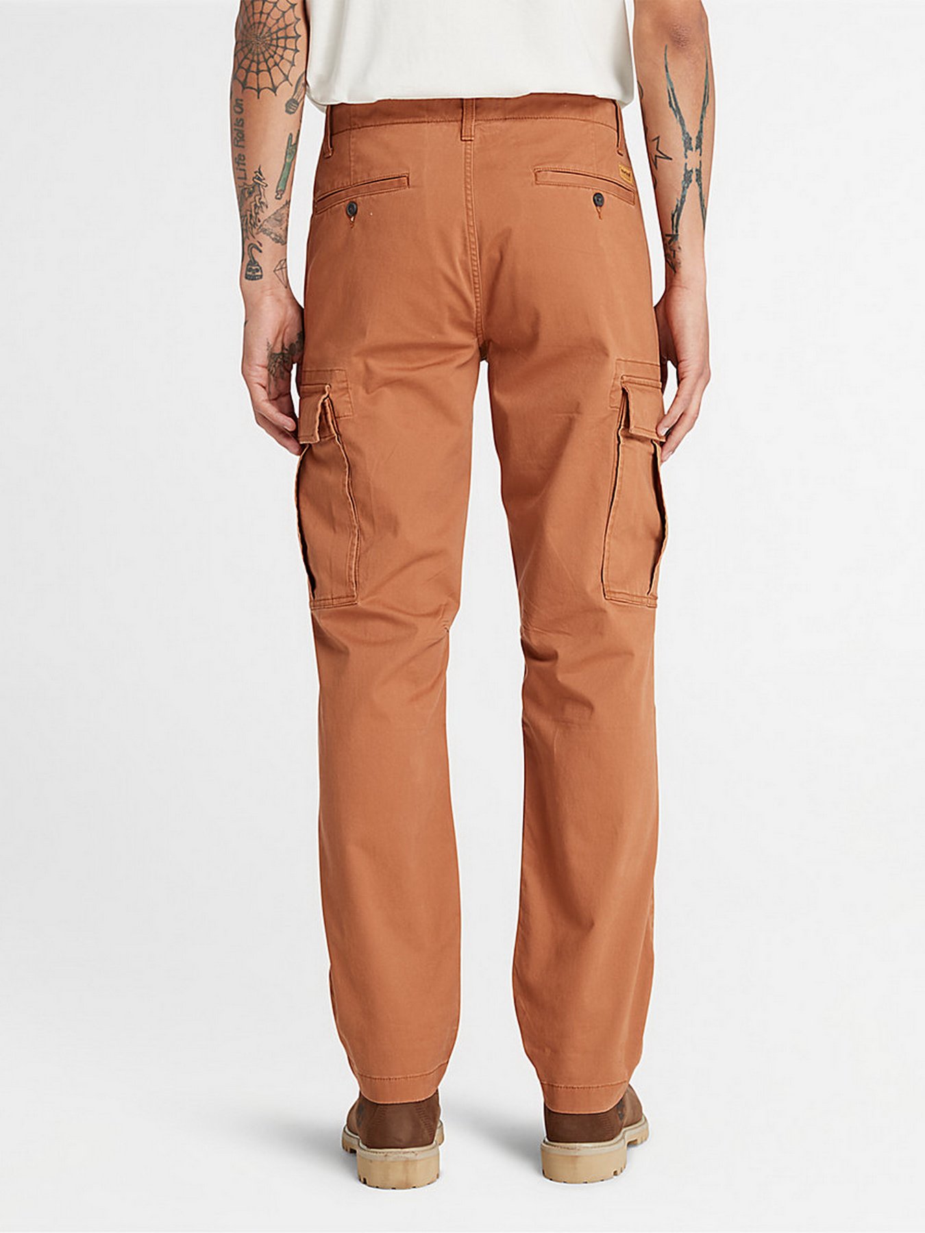 Штани Timberland Core Cargo модель TB0A2CZHK43 Фото