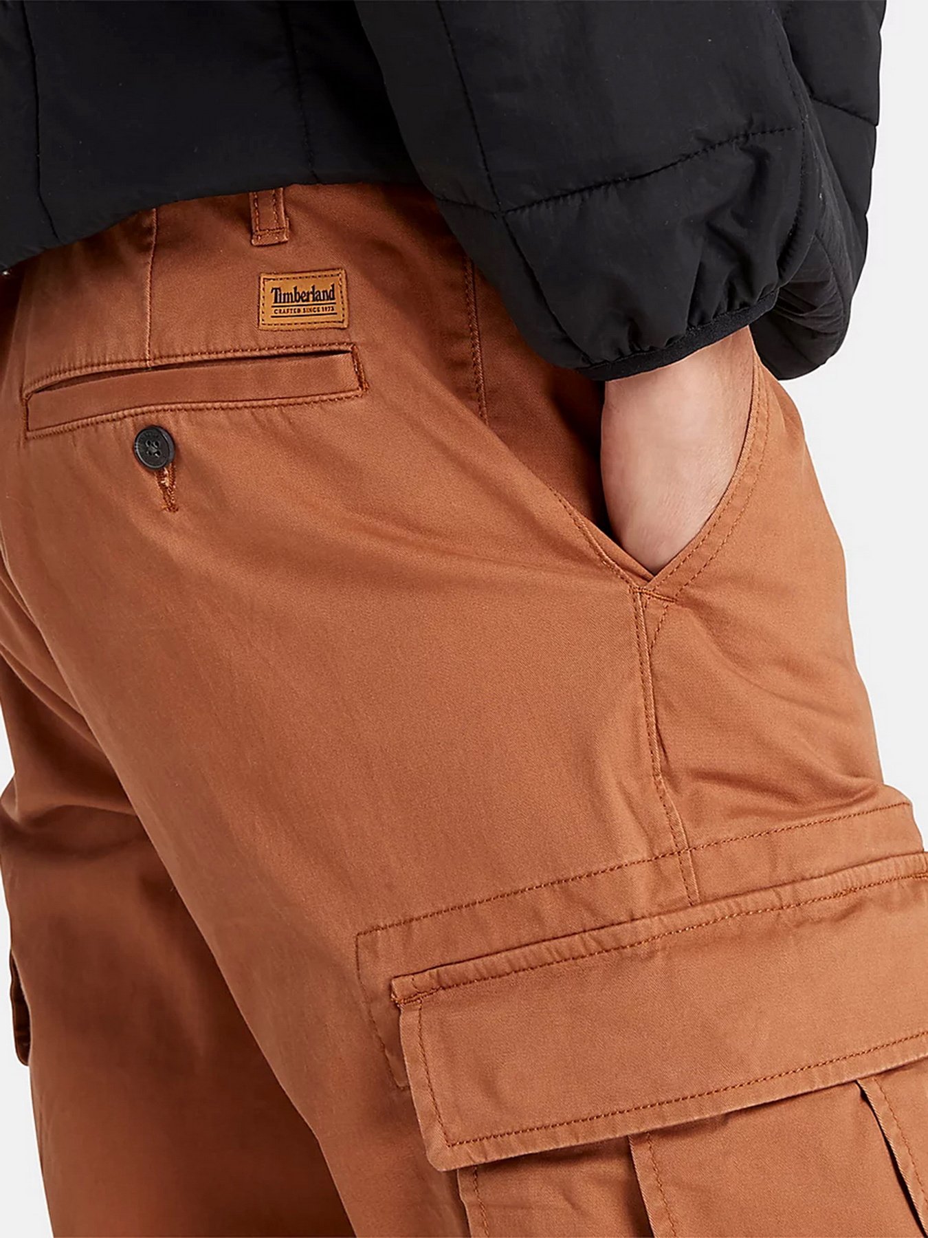 Штани Timberland Core Cargo модель TB0A2CZHK43 Фото