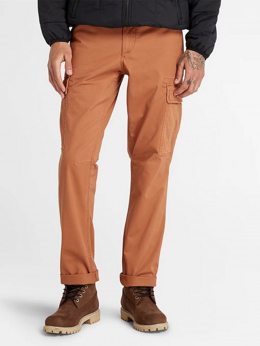 Штани Timberland Core Cargo модель TB0A2CZHK43 Фото