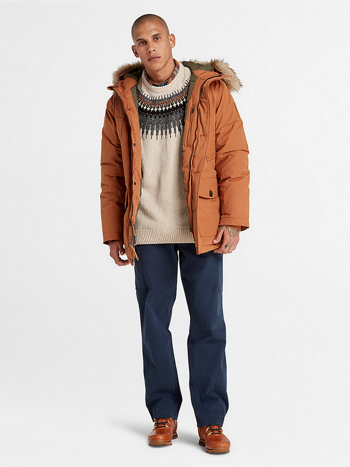 Штани Timberland BROOKLINE модель TB0A6FG6433 Фото