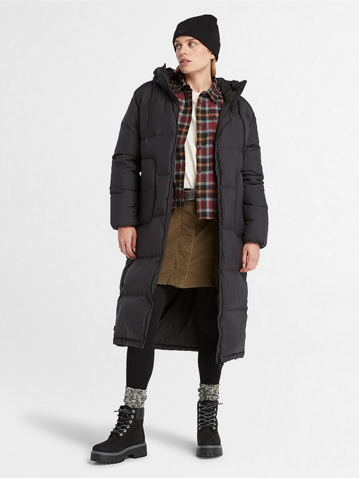 Куртки и дубленки Timberland RECYCLED DOWN модель TB0A6HG9001 Фото