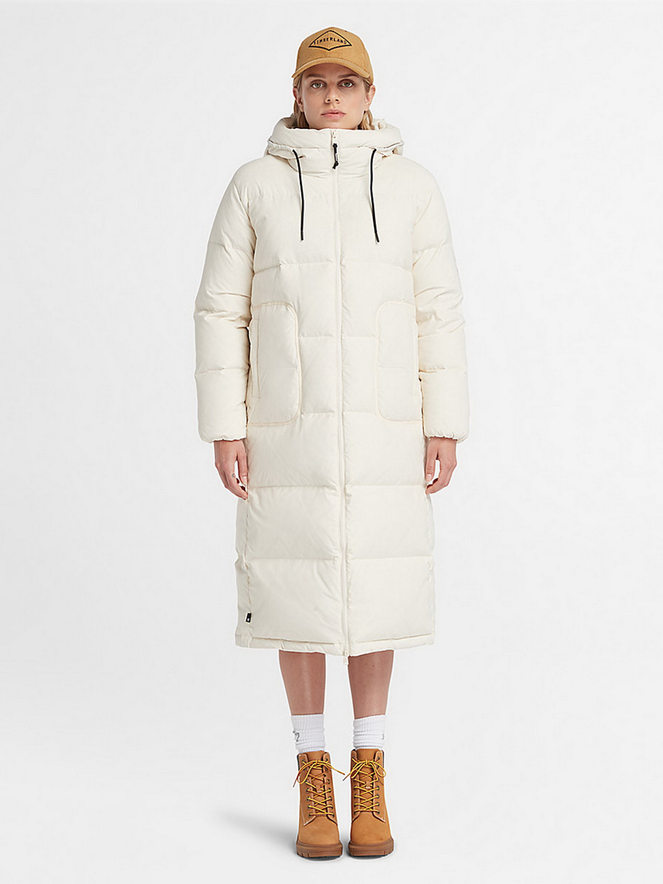 Куртки и дубленки Timberland RECYCLED DOWN модель TB0A6HG9V04 Куртки и дубленки Timberland RECYCLED DOWN модель TB0A6HG9V04 Фото