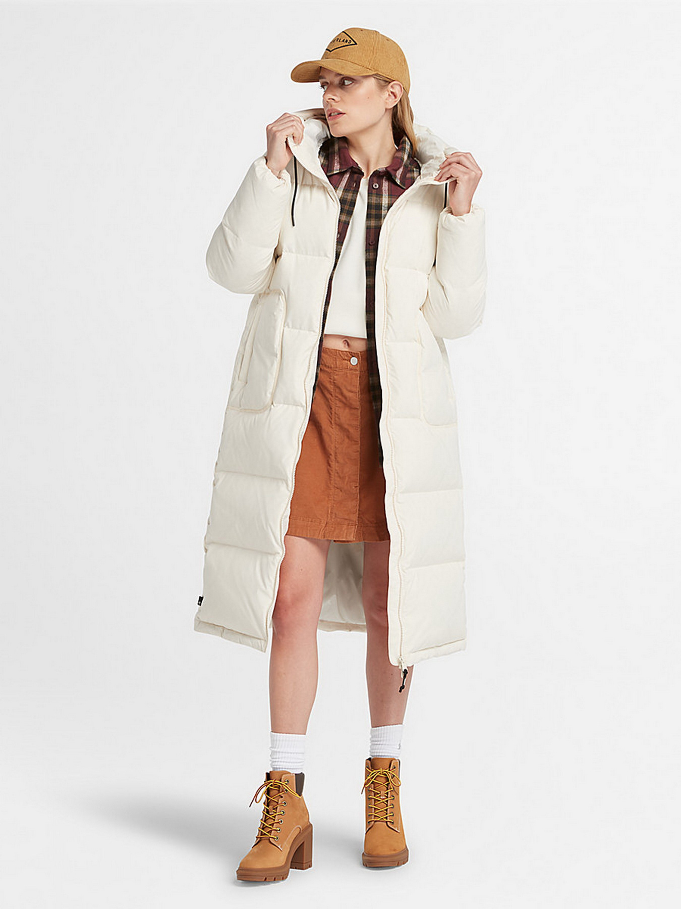Куртки и дубленки Timberland RECYCLED DOWN модель TB0A6HG9V04 Куртки и дубленки Timberland RECYCLED DOWN модель TB0A6HG9V04 Фото