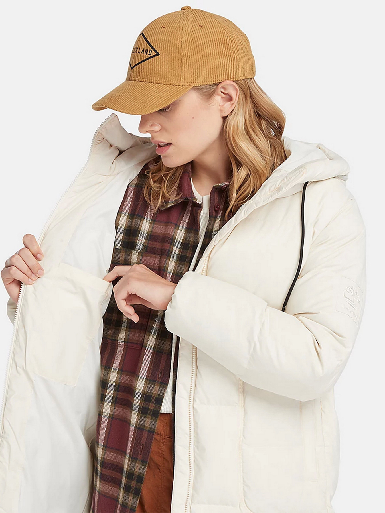 Куртки и дубленки Timberland RECYCLED DOWN модель TB0A6HG9V04 Куртки и дубленки Timberland RECYCLED DOWN модель TB0A6HG9V04 Фото