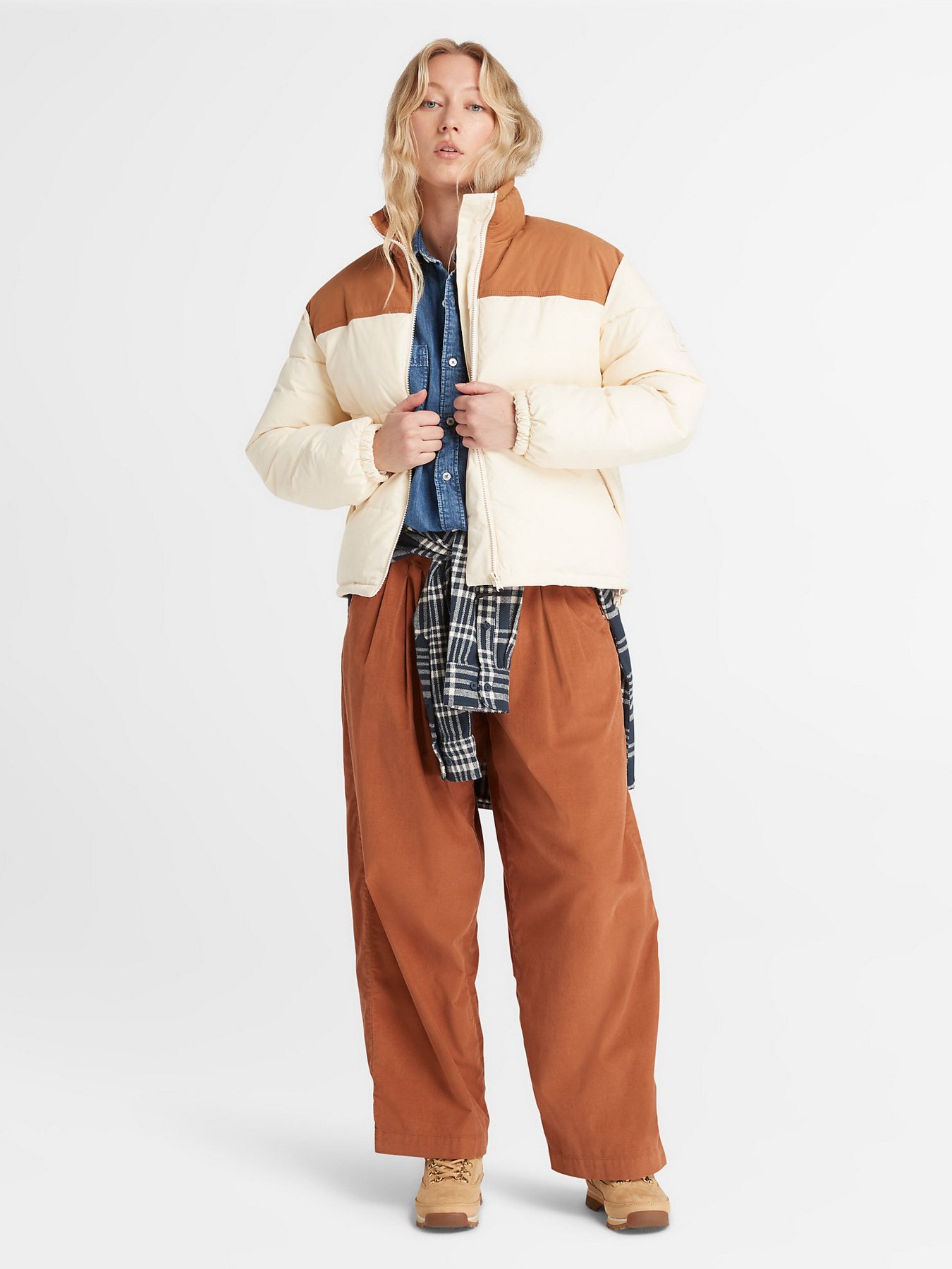 Куртки та дублянки Timberland Mountain Welsh Puffer модель TB0A6HBWV04 Куртки та дублянки Timberland Mountain Welsh Puffer модель TB0A6HBWV04 Фото