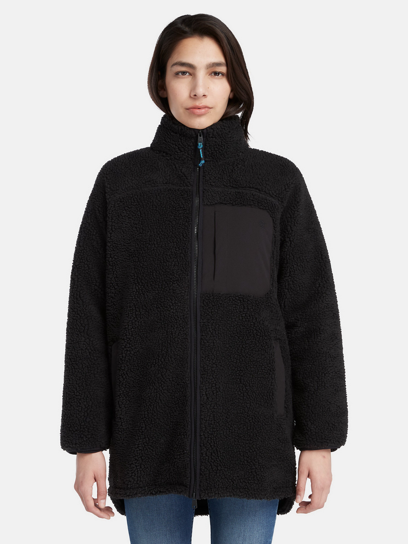 Худі та світшоти Timberland Long Sherpa Fleece модель TB0A6HMN001 Худі та світшоти Timberland Long Sherpa Fleece модель TB0A6HMN001 Фото