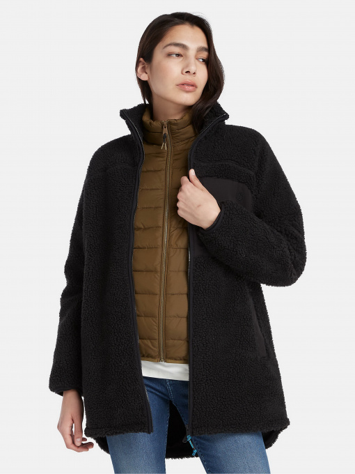 Худі та світшоти Timberland Long Sherpa Fleece модель TB0A6HMN001 Фото