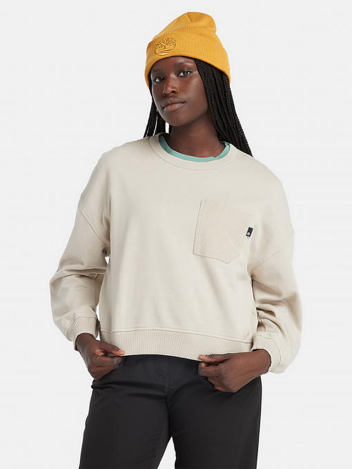 Худи и свитшоты Timberland Mix Media Colour Block модель TB0A6HTWCY2 Фото