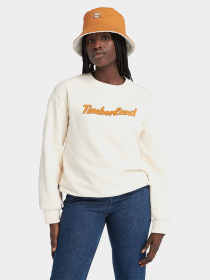 Худі та світшоти Timberland Logo Crewneck модель TB0A6HV5V04 Фото