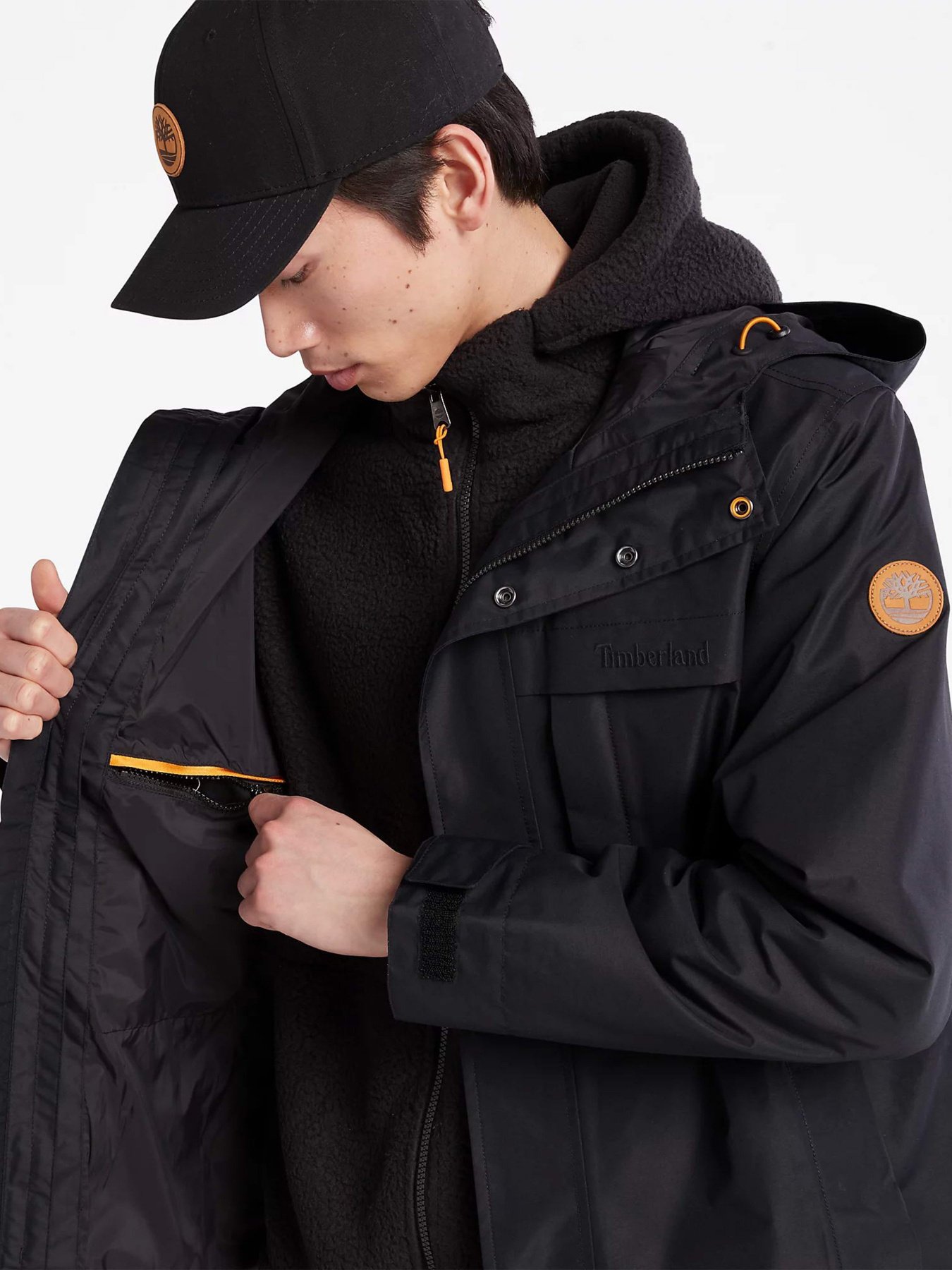 Куртки та дублянки Timberland Benton Waterproof 3-in-1 модель TB0A5XT1001 Фото