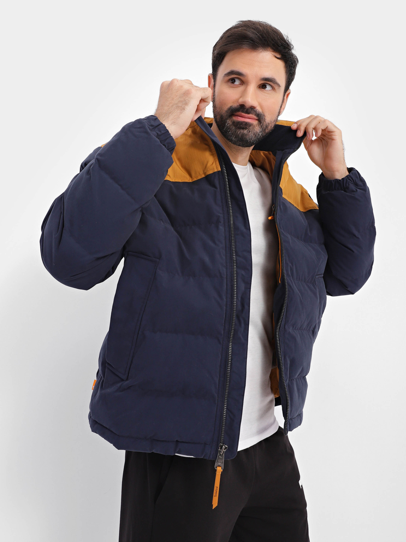 Куртки та дублянки Timberland Welch Mountain Puffer модель TB0A22XBW76 Фото