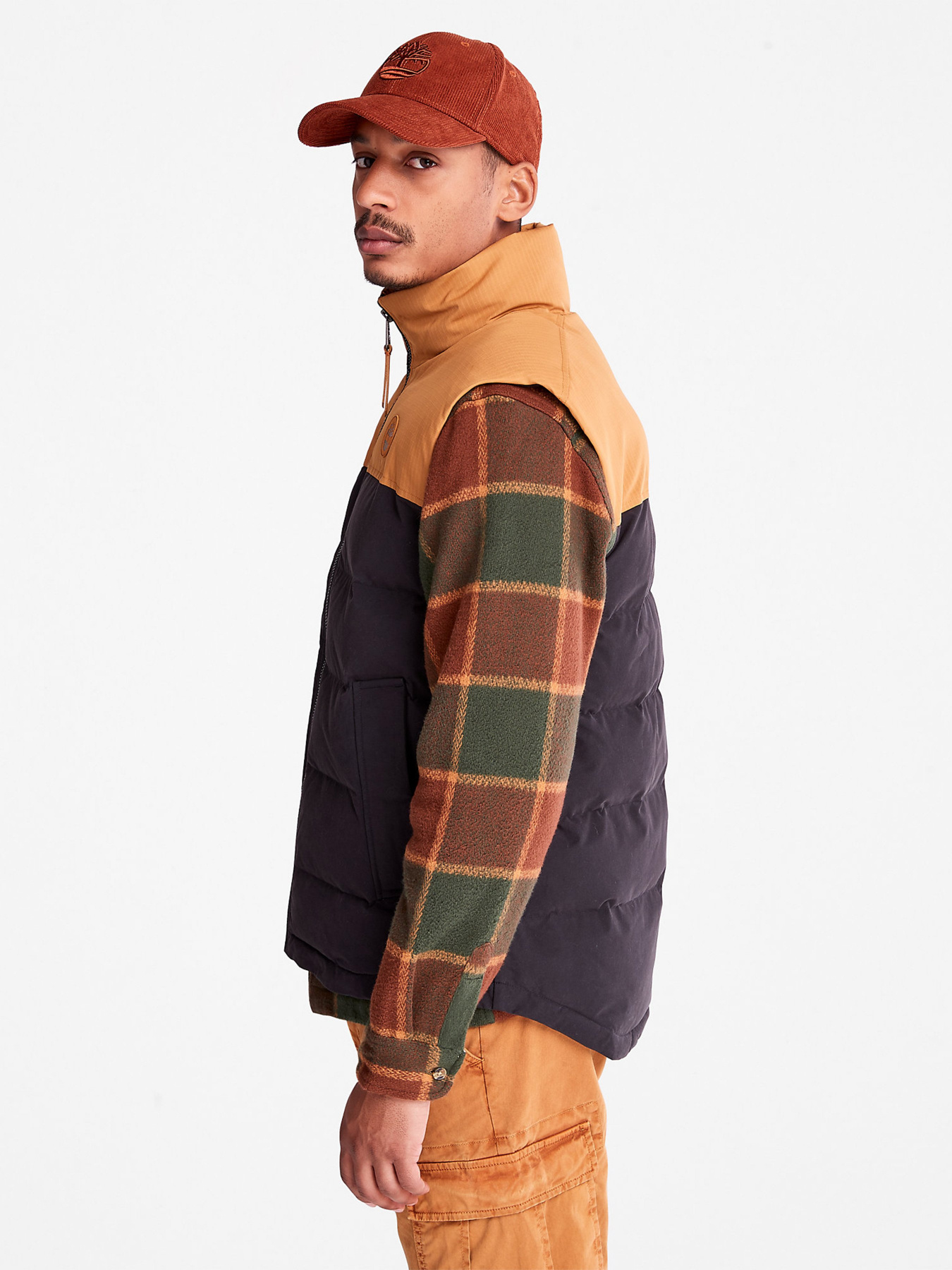 Куртки и дубленки Timberland Welch Mountain Puffer модель TB0A22XMP57 Куртки и дубленки Timberland Welch Mountain Puffer модель TB0A22XMP57 Фото