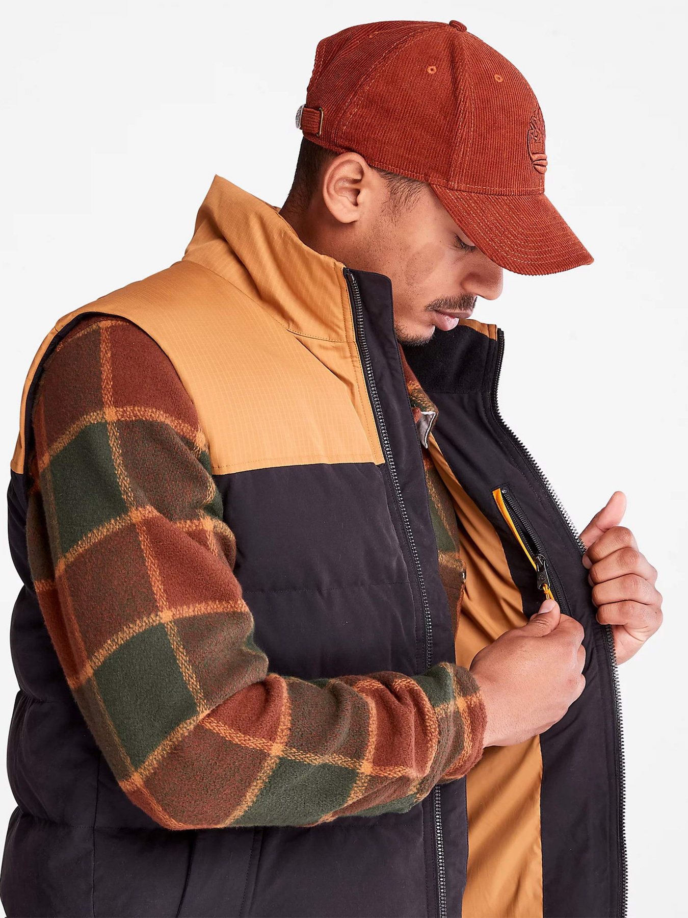 Куртки и дубленки Timberland Welch Mountain Puffer модель TB0A22XMP57 Куртки и дубленки Timberland Welch Mountain Puffer модель TB0A22XMP57 Фото