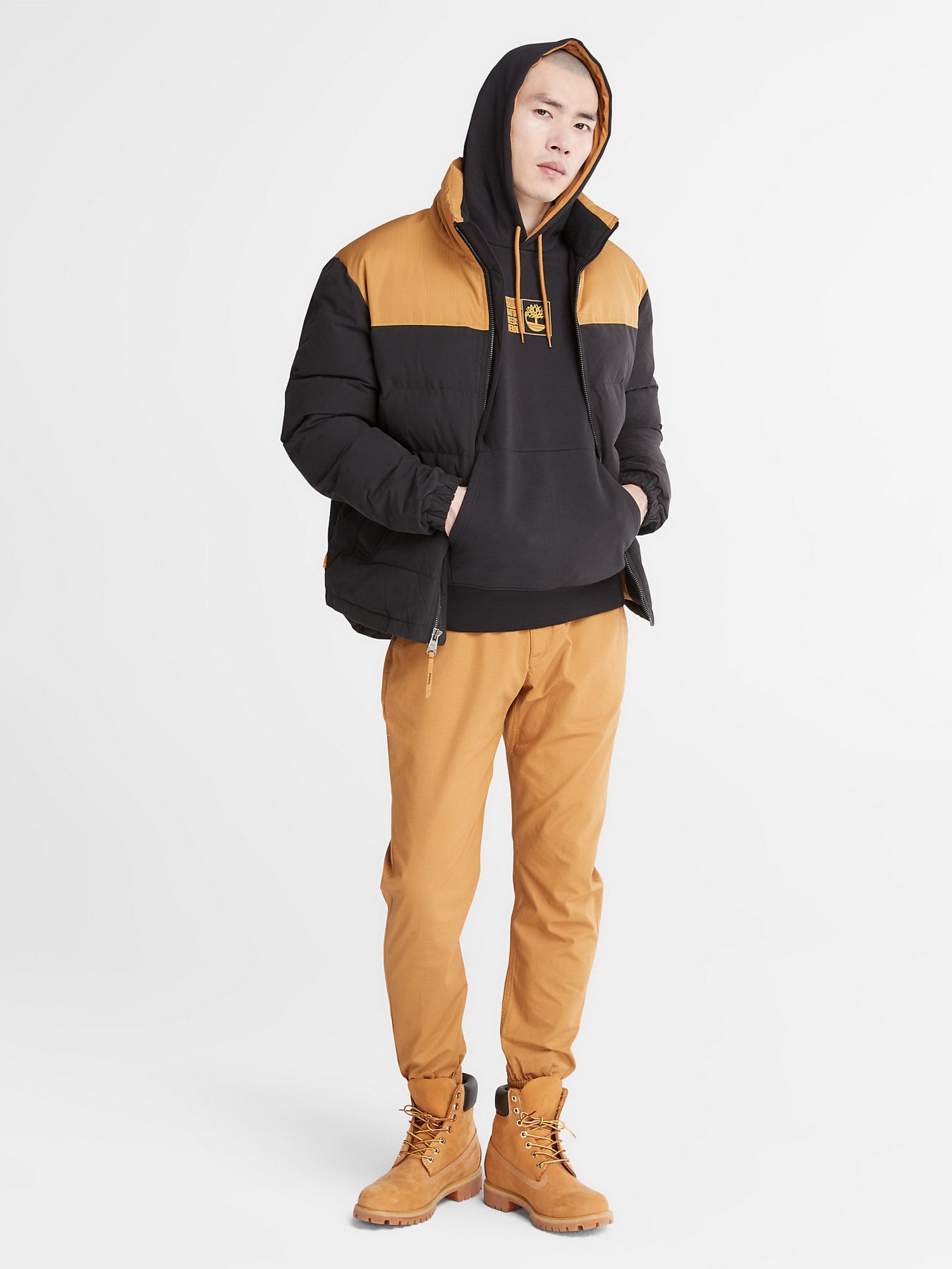 Куртки и дубленки Timberland Scar Ridge модель TB0A22XBP57 Фото