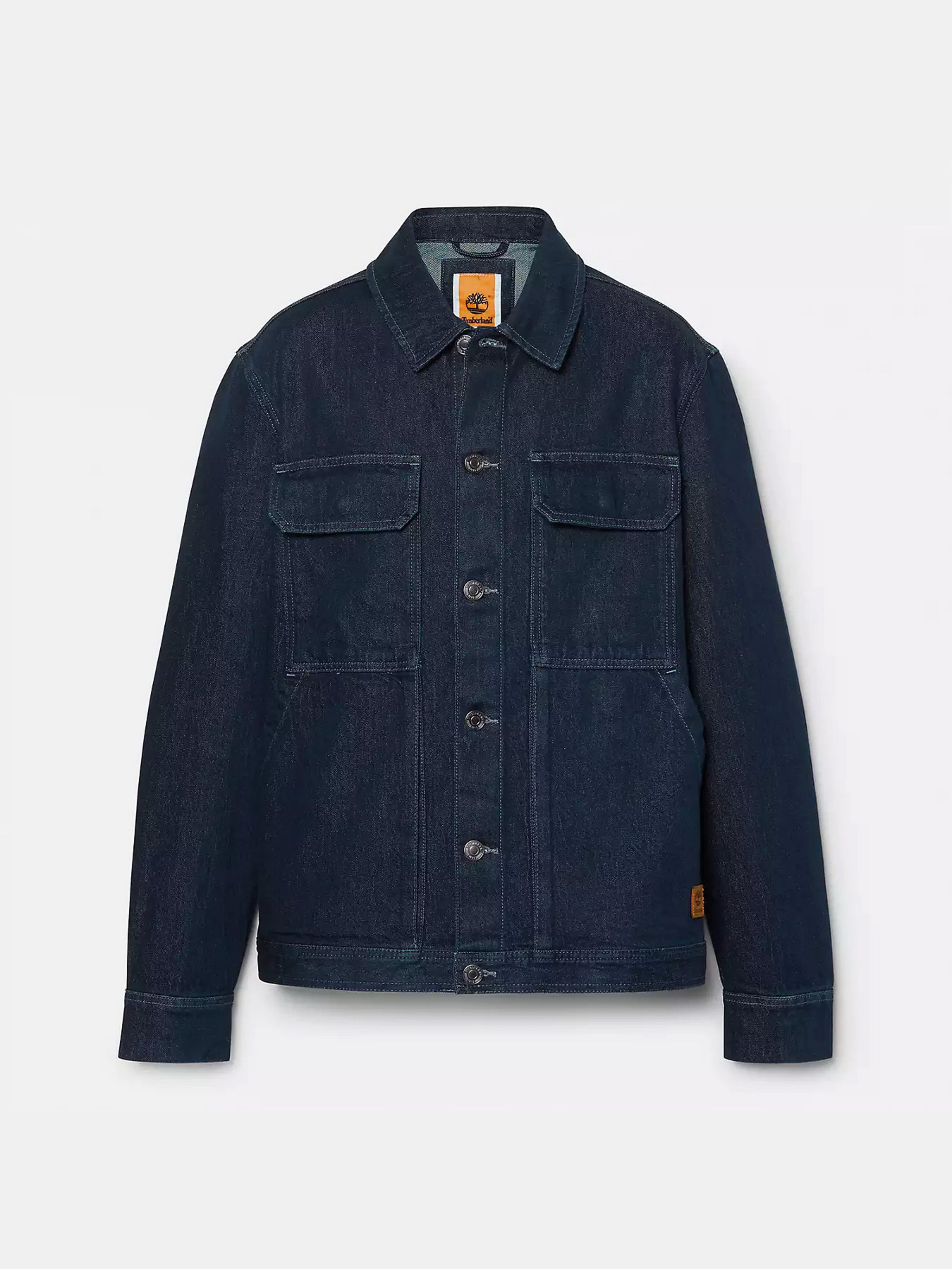 Куртки та дублянки Timberland Refibra™ Technology Denim Trucker модель TB0A5TFUH87 Куртки та дублянки Timberland Refibra™ Technology Denim Trucker модель TB0A5TFUH87 Фото