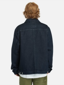 Куртки та дублянки Timberland Refibra™ Technology Denim Trucker модель TB0A5TFUH87 Фото