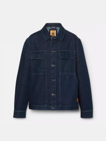 Куртки та дублянки Timberland Refibra™ Technology Denim Trucker модель TB0A5TFUH87 Фото