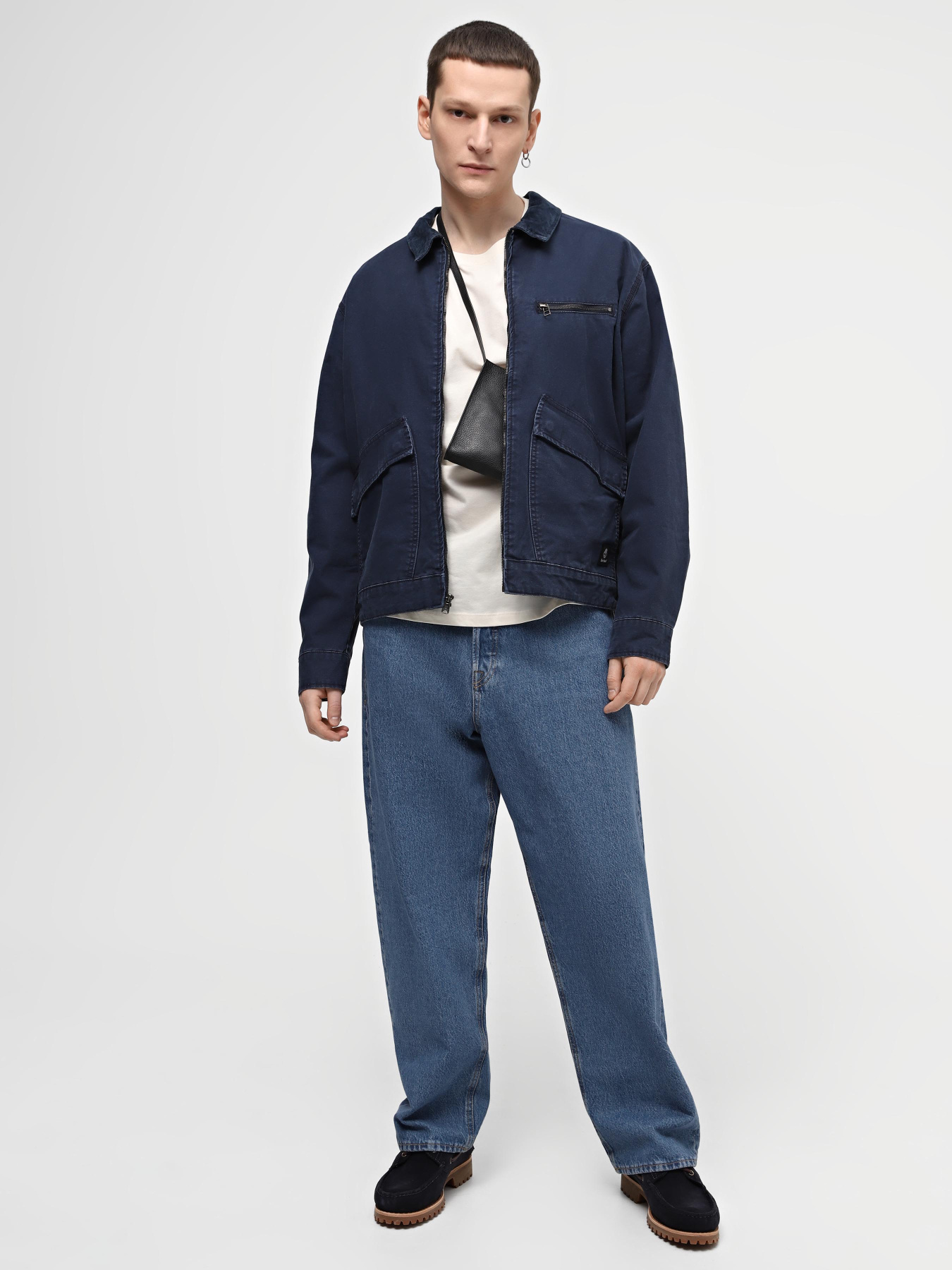Куртки та дублянки Timberland Washed Canvas модель TB0A5TGF433 Куртки та дублянки Timberland Washed Canvas модель TB0A5TGF433 Фото