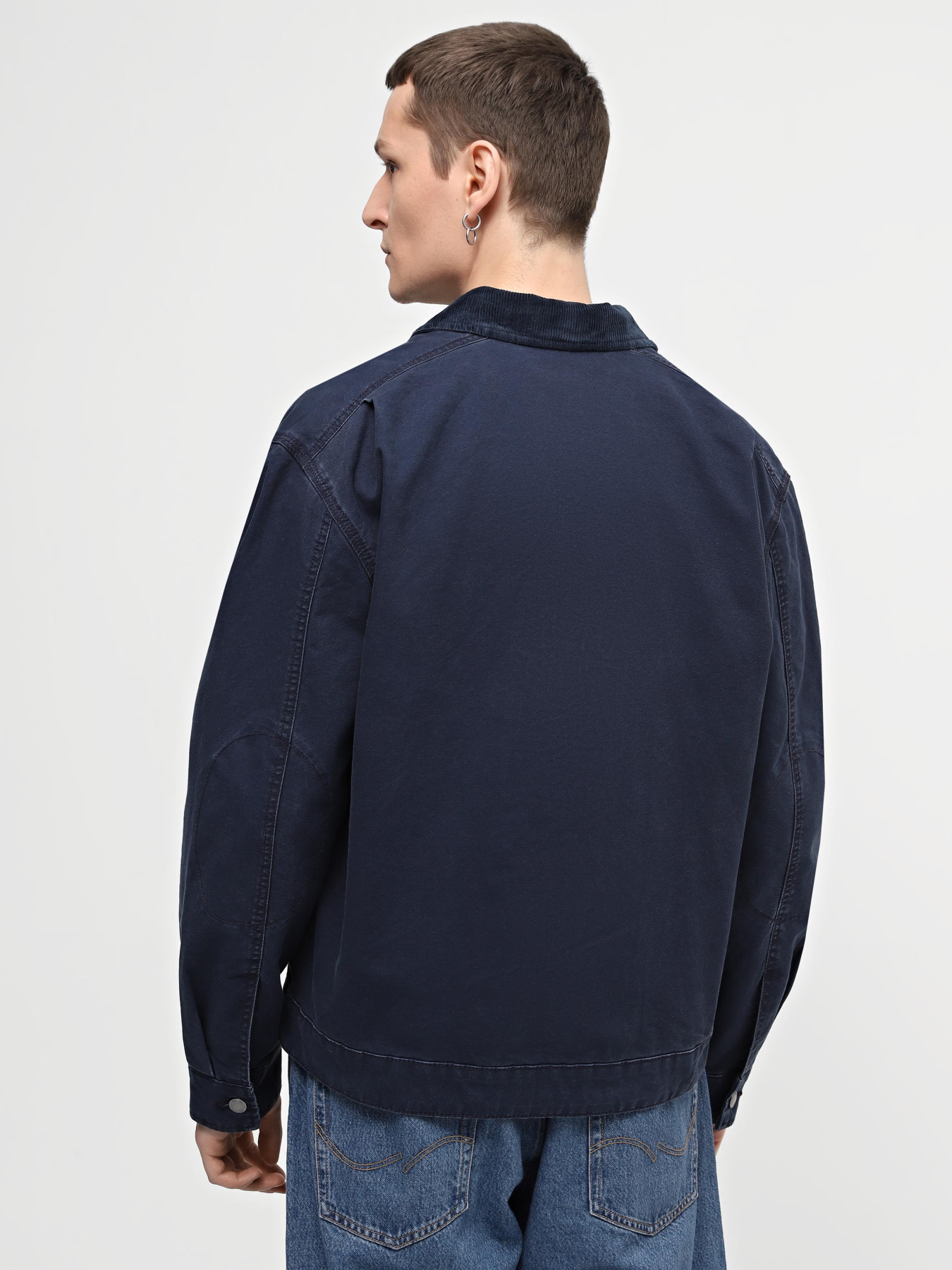 Куртки та дублянки Timberland Washed Canvas модель TB0A5TGF433 Куртки та дублянки Timberland Washed Canvas модель TB0A5TGF433 Фото