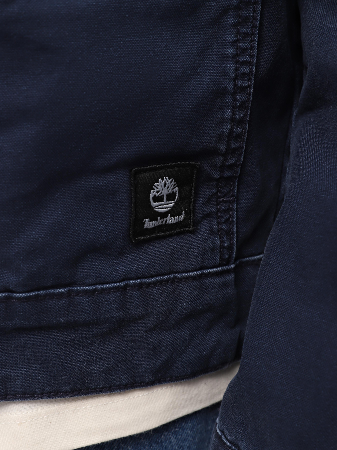 Куртки та дублянки Timberland Washed Canvas модель TB0A5TGF433 Куртки та дублянки Timberland Washed Canvas модель TB0A5TGF433 Фото