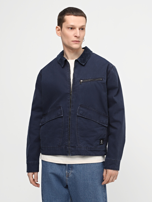 Куртки та дублянки Timberland Washed Canvas модель TB0A5TGF433 Фото