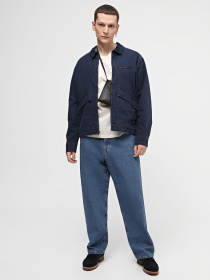 Куртки та дублянки Timberland Washed Canvas модель TB0A5TGF433 Фото