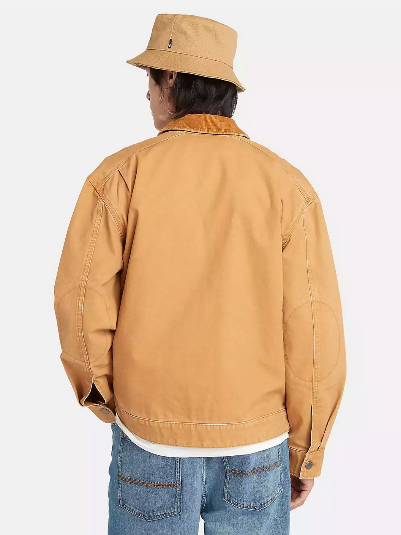 Куртки та дублянки Timberland Washed Canvas модель TB0A5TGFP47 Куртки та дублянки Timberland Washed Canvas модель TB0A5TGFP47 Фото