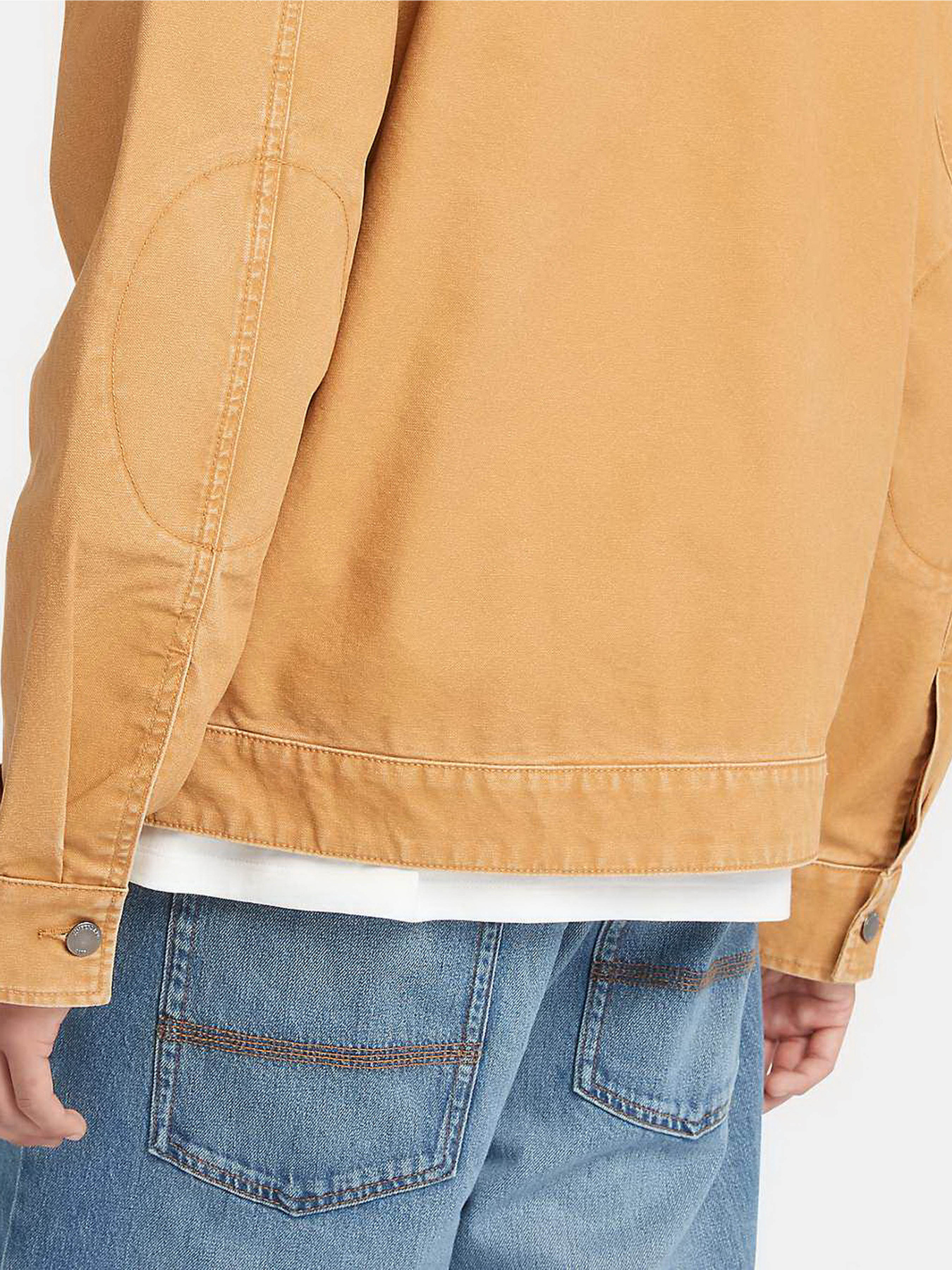 Куртки та дублянки Timberland Washed Canvas модель TB0A5TGFP47 Куртки та дублянки Timberland Washed Canvas модель TB0A5TGFP47 Фото