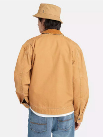 Куртки та дублянки Timberland Washed Canvas модель TB0A5TGFP47 Фото