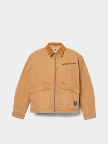 Куртки та дублянки Timberland Washed Canvas модель TB0A5TGFP47 Фото
