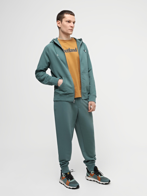 Худі та світшоти Timberland Loopback Full Zip модель TB0A2F6YCL6 Фото
