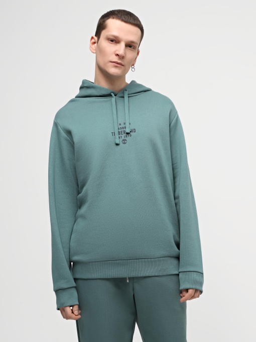 Худі та світшоти Timberland Front Graphic модель TB0A5U8YCL6 Фото