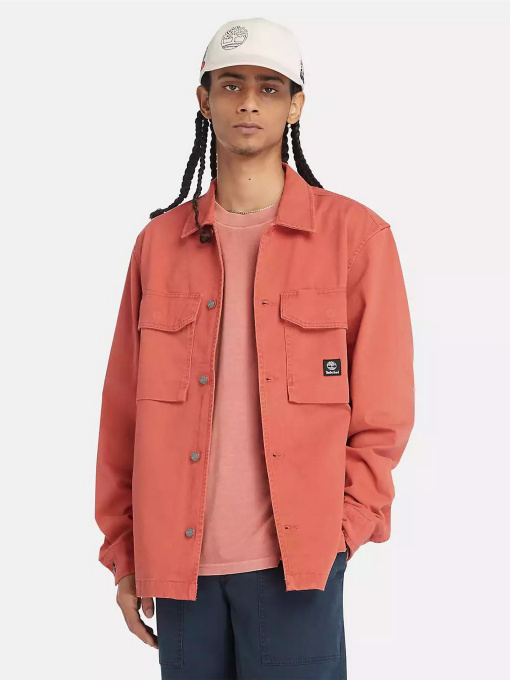 Рубашки Timberland Washed-look модель TB0A5TQBEG6 Фото
