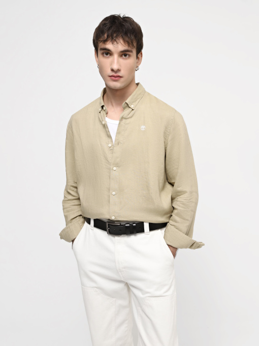 Сорочки Timberland Mill Brook Linen модель TB0A2DC3DH4 Фото