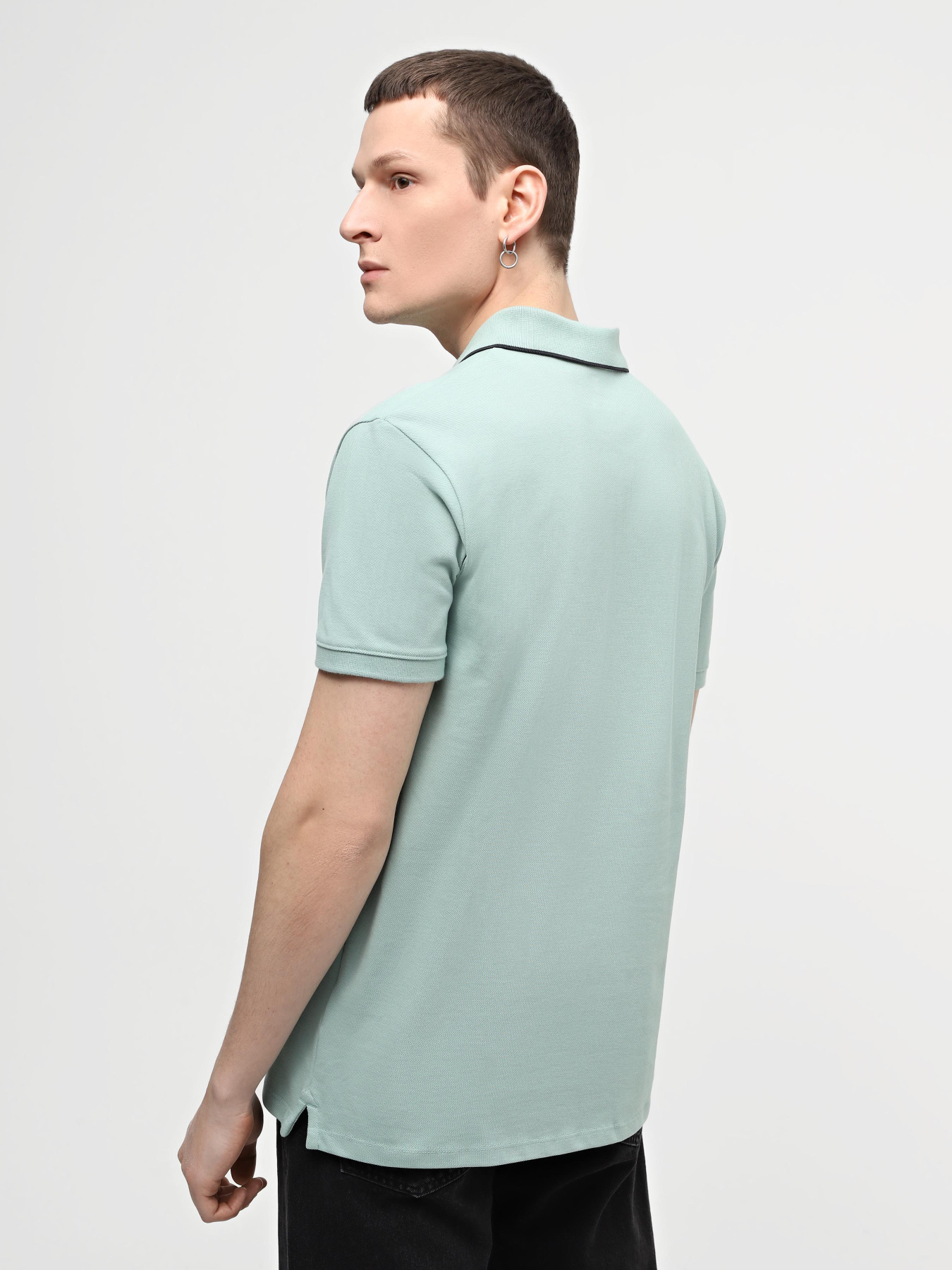 Футболки и поло Timberland Millers River Printed Neck модель TB0A26NFEW0 Футболки и поло Timberland Millers River Printed Neck модель TB0A26NFEW0 Фото