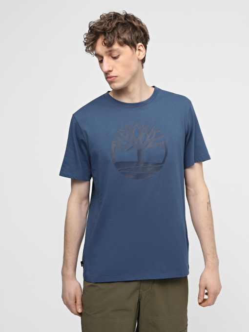 Футболки і поло Timberland Kennebec River Tree Logo модель TB0A2C2RS74 Фото