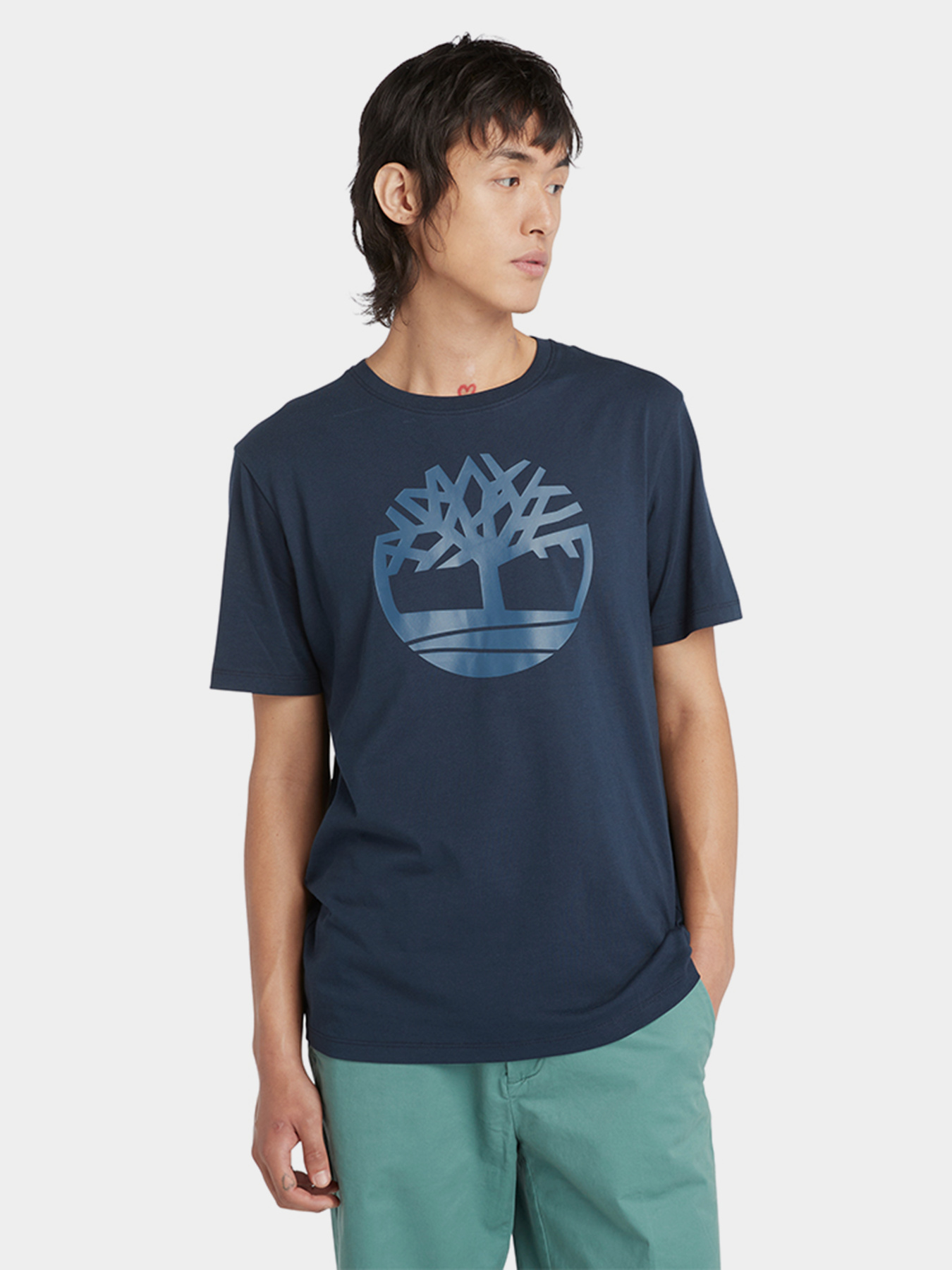 Футболки і поло Timberland Kennebec River Tree модель TB0A2C2RZ02 Футболки і поло Timberland Kennebec River Tree модель TB0A2C2RZ02 Фото