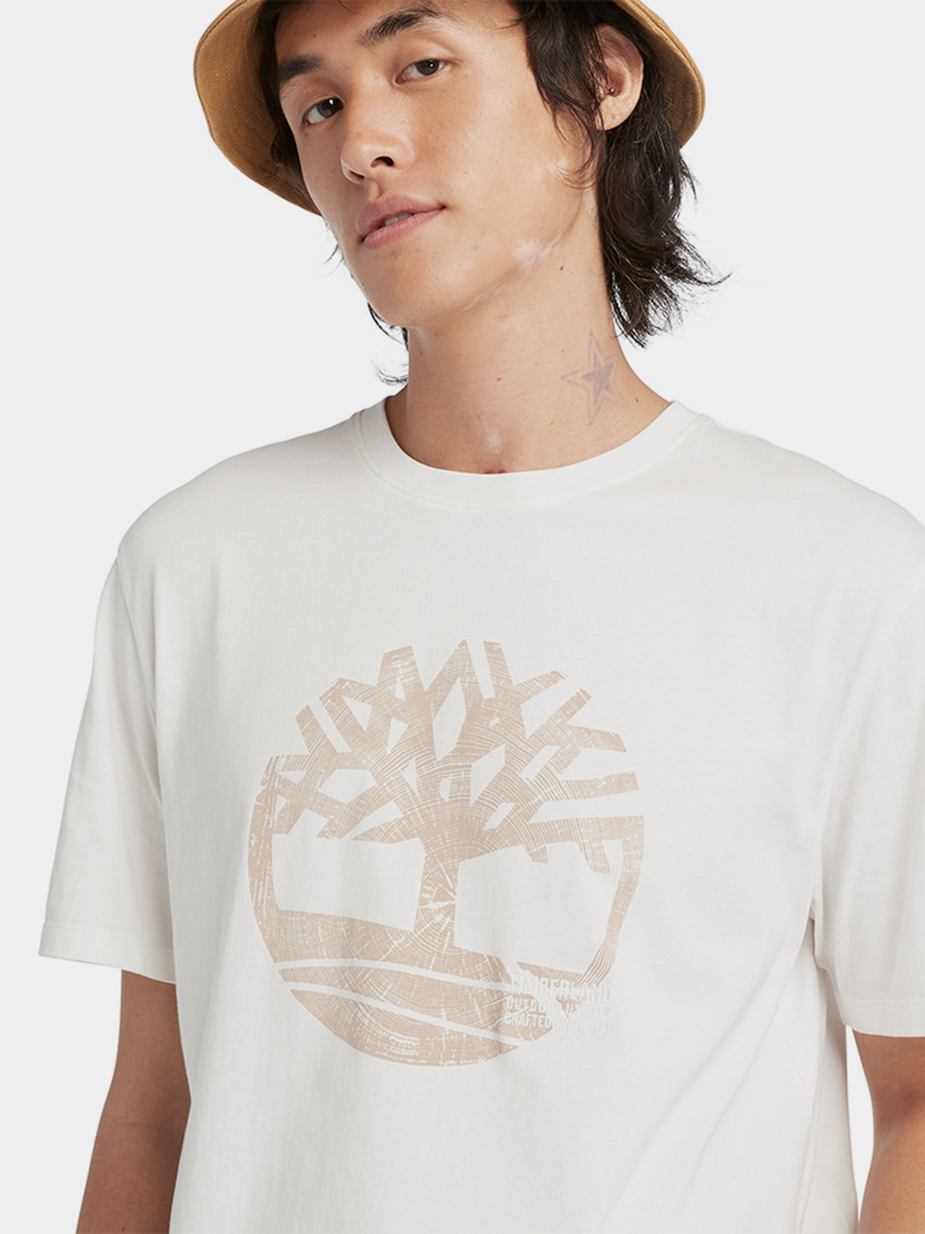 Футболки і поло Timberland Garment Dye Logo Graphic модель TB0A5UEKCR3 Фото