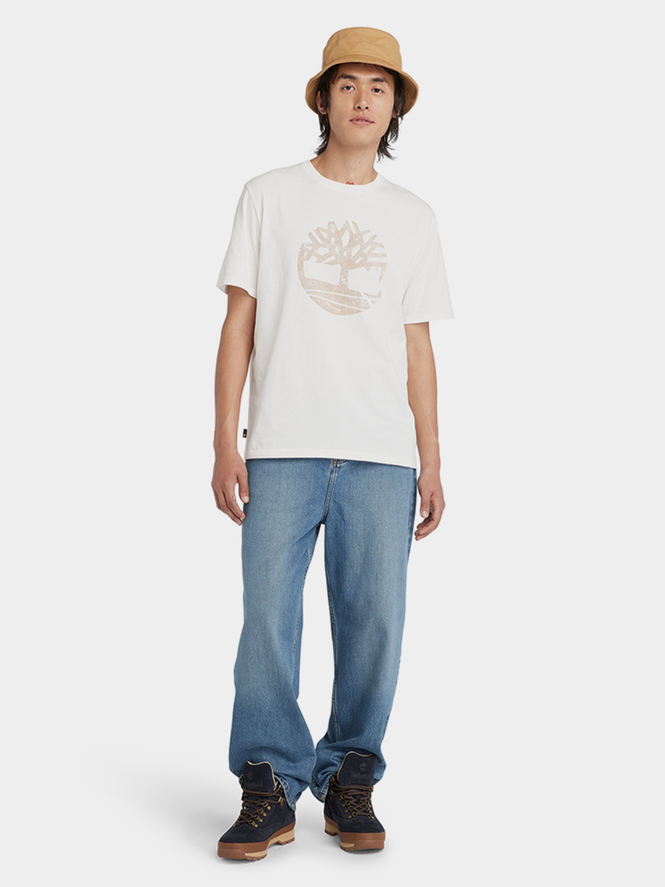 Футболки і поло Timberland Garment Dye Logo Graphic модель TB0A5UEKCR3 Фото