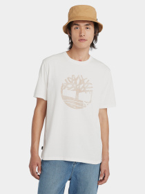 Футболки і поло Timberland Garment Dye Logo Graphic модель TB0A5UEKCR3 Фото